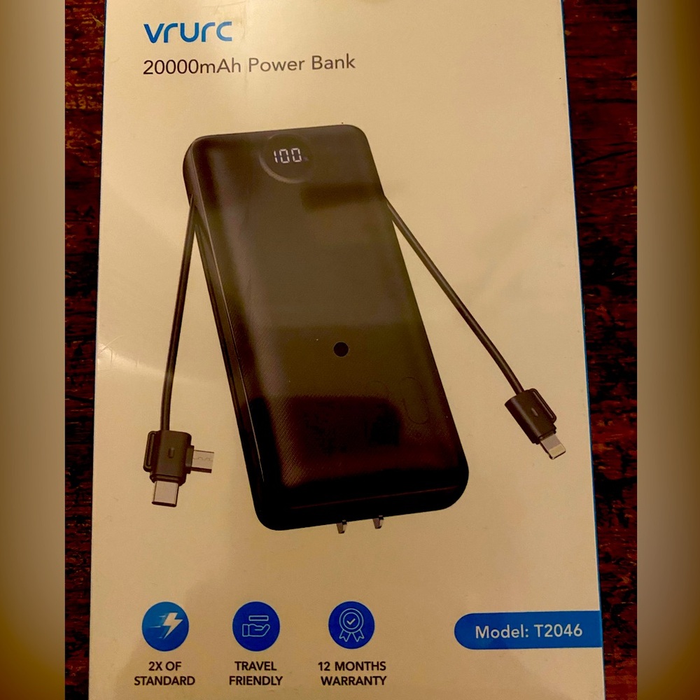 NWT Travel Power Bank